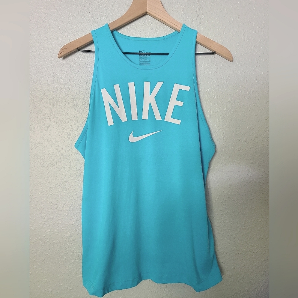 Nike Logo Muscle Tank - Picture 1 of 3